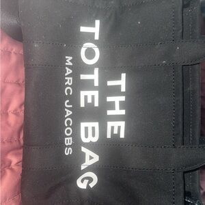 Marc Jacobs Black Tote Bag